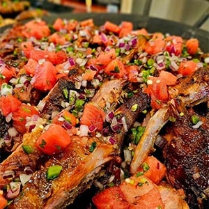 Valentine wine dinner