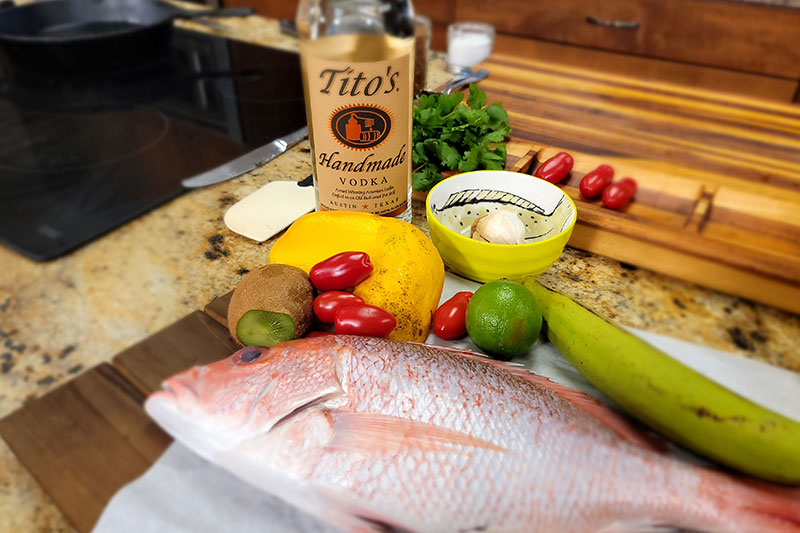 Pan Fried Gulf Snapper