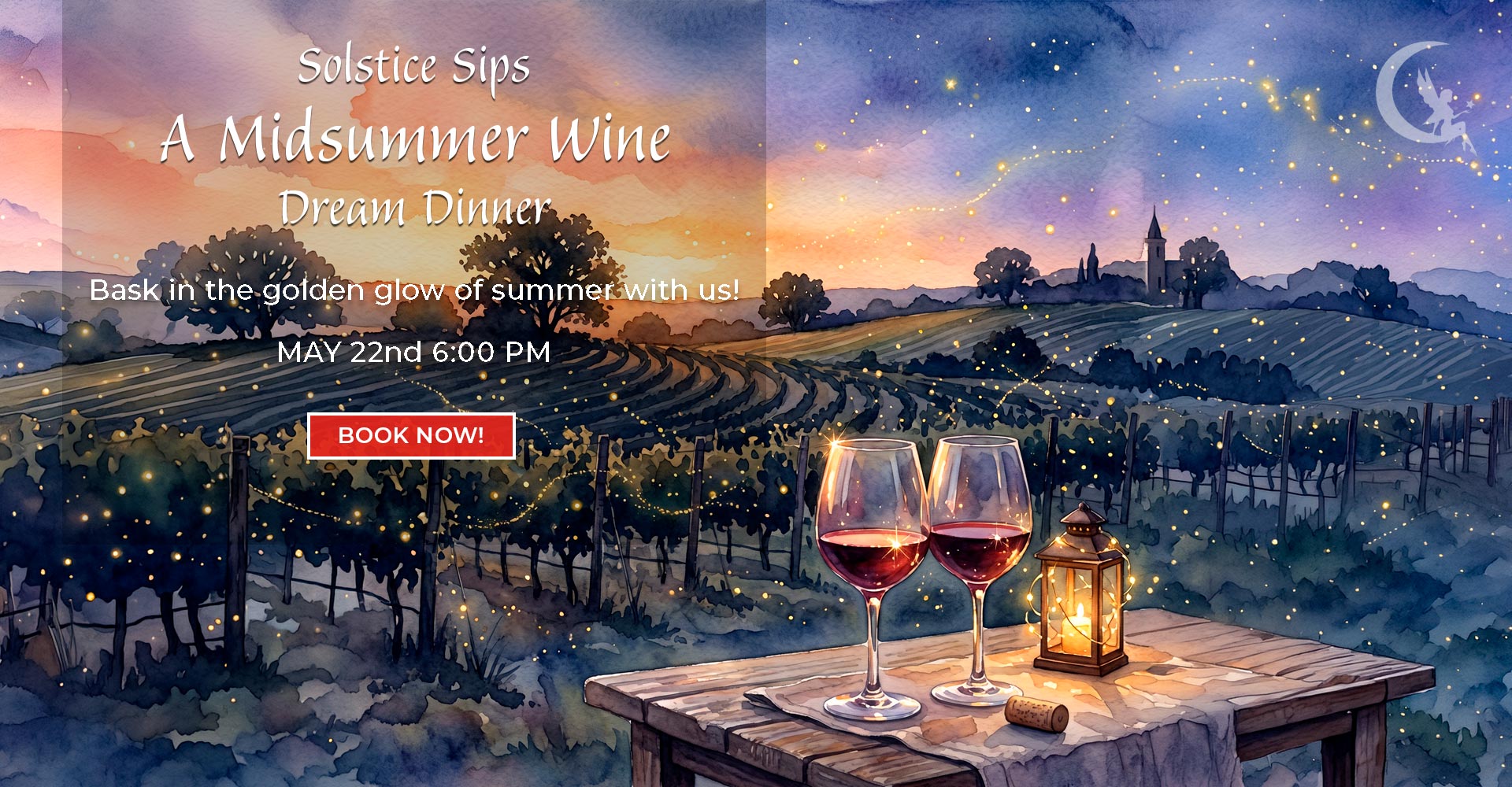 Midsummer Wine Dinner