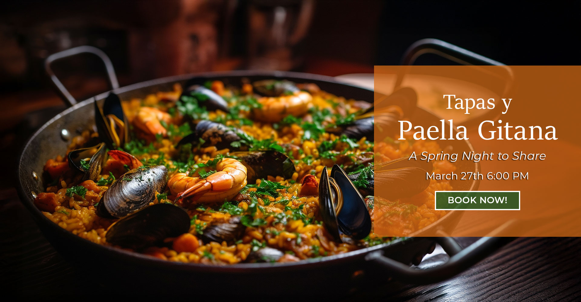 Tapas y Paella Gitana