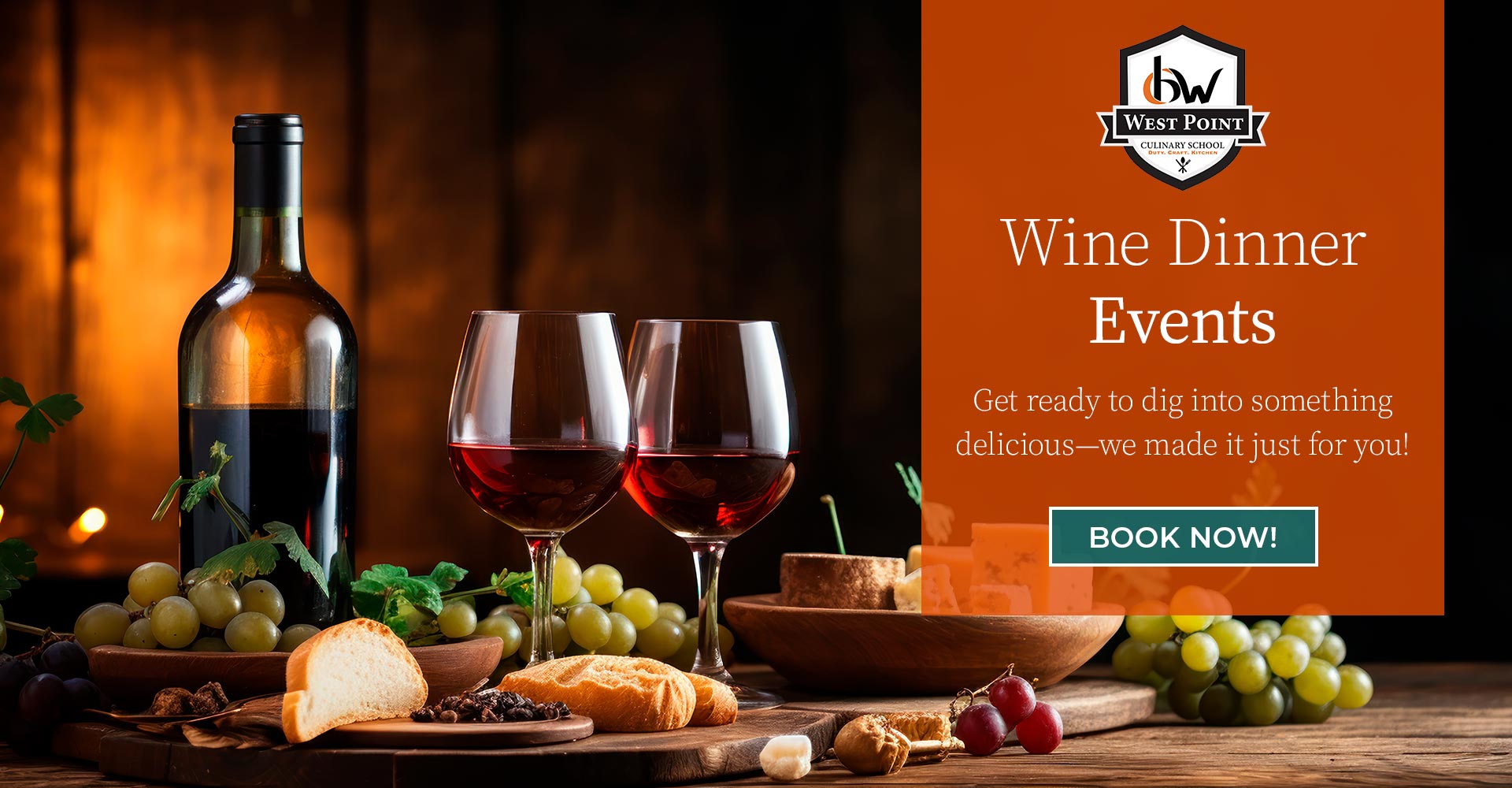 Wine Dinner Events